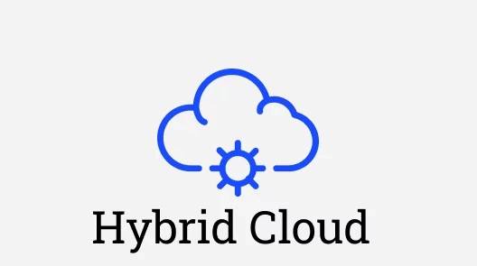 hybrid cloud icon